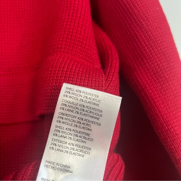 Anthropologie Red Sweater - Picture 5 of 7